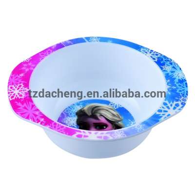 High Quality Custom Food Safe Plastic Salad Bowl