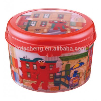 3D box Lenticular storage box fresh container