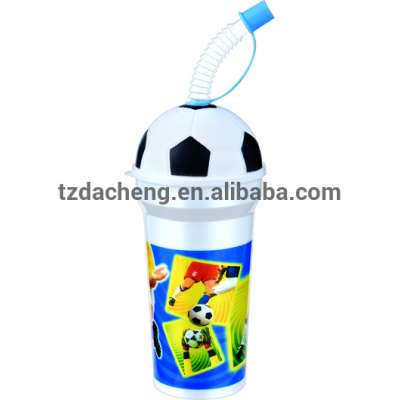 Top sale guaranteed quality Food GradePlastic football bottle-425ML