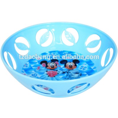 Hot Selling Color Printing plastic cereal bowl