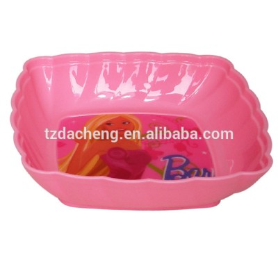 China Supplier Customized Competitive Price Eco Friendly BPA Free Plastic Bowls Sets Microwave Oven Bowl