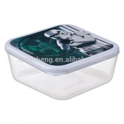 BPA free PP Lunch Box with OEM Printing