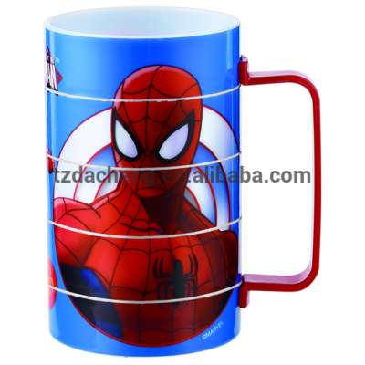 Kids Plastic Puzzle Mug with Handle