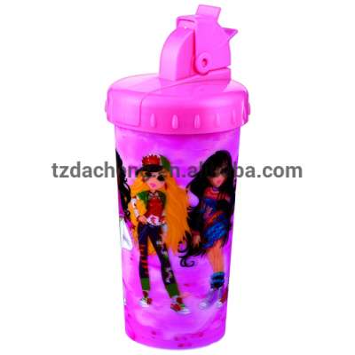 plastic cup plastic houseware gift cup 3D cup drinking bottle/promotion cup/water bottle