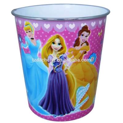 Reusable Plastic 3D Lenticular Printing bait bucket