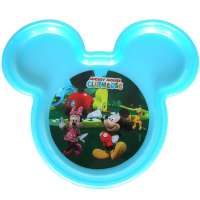 3D children plates/trays